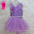 2015 latest Purple Girl Dresses Party Evening Dress Children Little Girls Brithday Party Dress